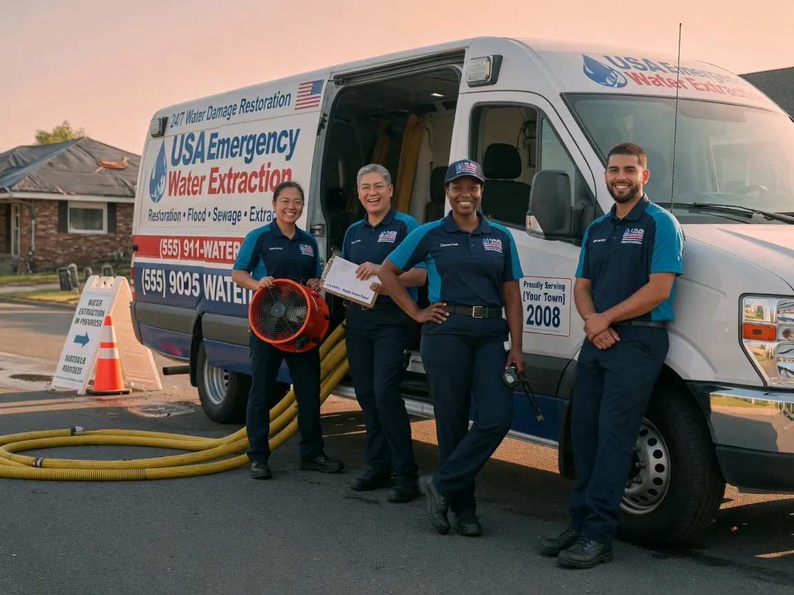 Emergency Water Removal company in Dodd City, TX