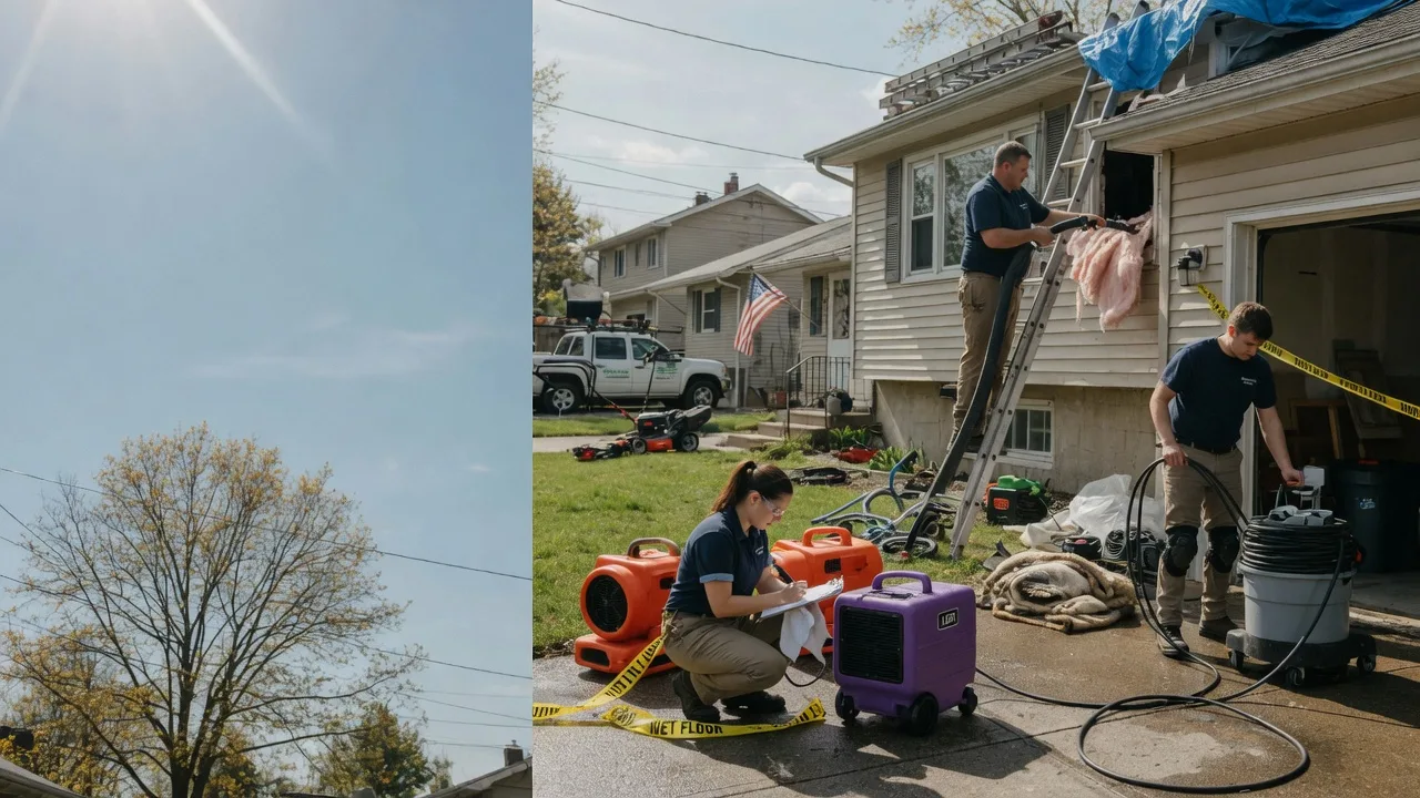 Emergency Water Removal in Dodd City, TX near me